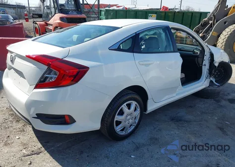 2018 Honda Civic Lx z USA, uszkodzony, nr VIN 19XFC2F5XJE207004